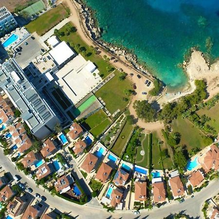 Amber - Coralli Beachfront Apartment 프로타라스 외부 사진